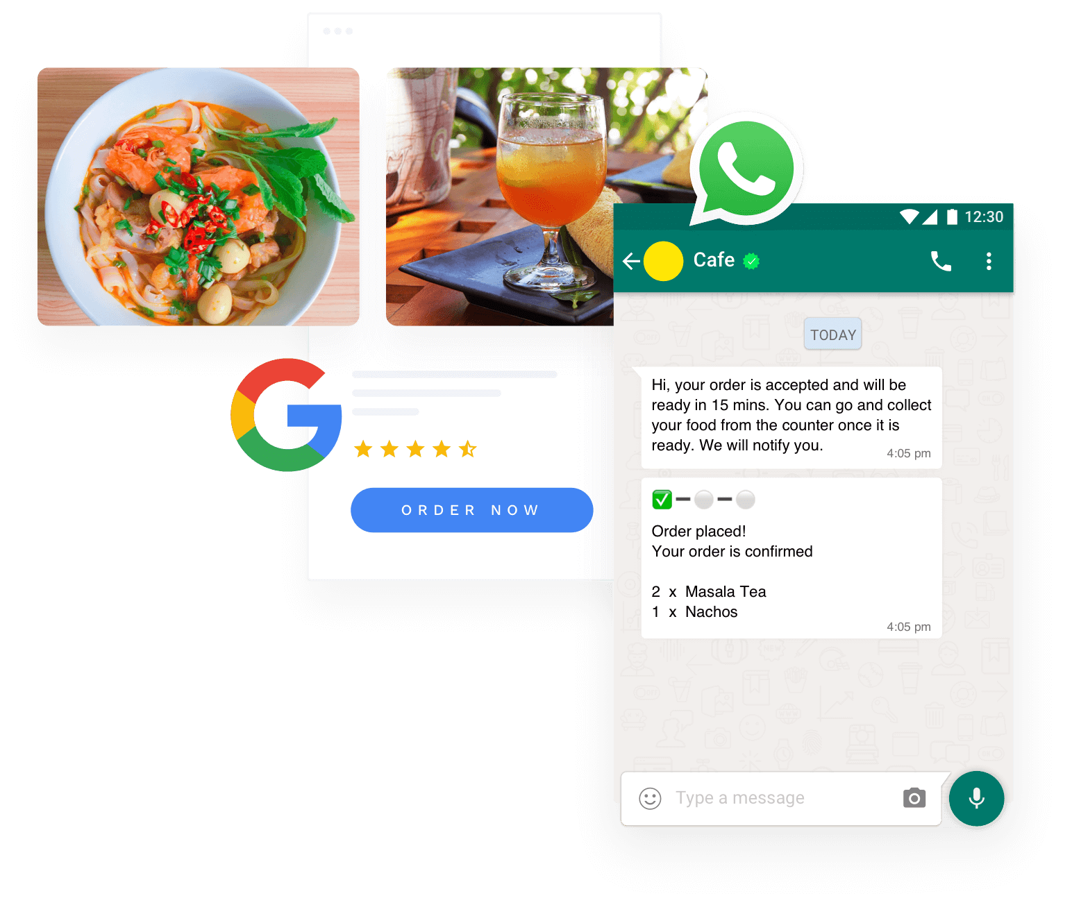 Order from Anywhere